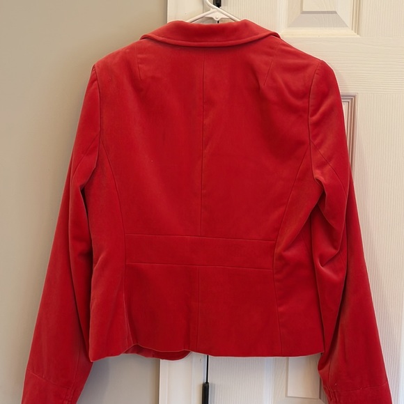 Velvet jacket - Picture 4 of 5